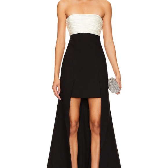 Cinq a Sept Lorella Gown maxi - Picture 2 of 13